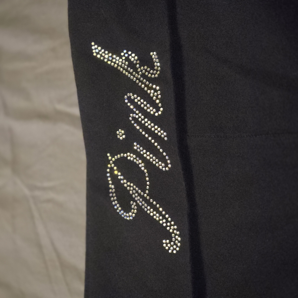Victoria's Secret Pink Black Leggings